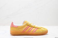 💰200 company-level ✅ adidas Originals Gazelle INdoor Clover casual anti-slip wear-resistant low-top shoes excellent design and plastic, outstanding fit, stable heel fit, foot curve design, soft, elastic, comfortable, not easy to grind, rubber sole with anti-slip texture design, stable Official item number: IF1807 Size: 35.5 36 36.5 37 38 38.5 39 40 40.5 41 42 42.5 43 44 45ID: JZD562-ZJZ 1 💰200 company-level ✅ adidas Originals Gazelle INdoor Clover casual anti-slip wear-resistant low-top shoes excellent design and plastic, outstanding fit, stable heel fit, foot curve design, soft, elastic, comfortable, not easy to grind, rubber sole with anti-slip texture design, stable Official item number: IF1807 Size: 35.5 36 36.5 37 38 38.5 39 40 40.5 41 42 42.5 43 44 45ID: JZD562-ZJZ