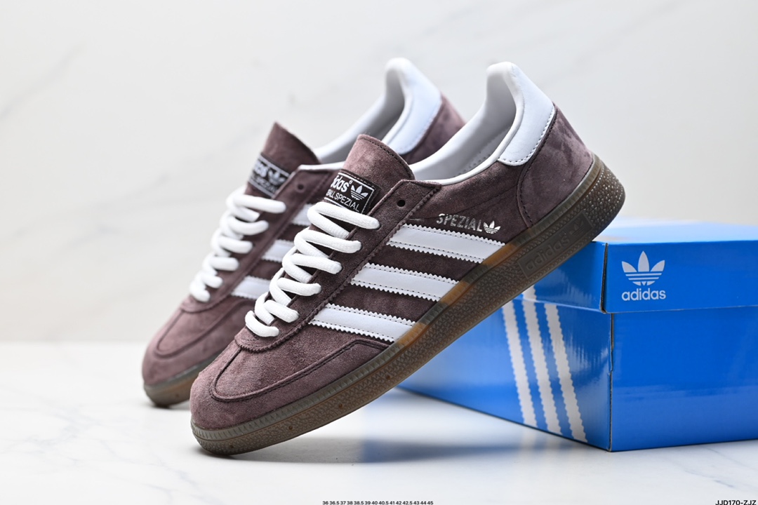 Adidas Handball Spezial 阿迪达斯经典款 复古休闲板鞋  IF6490
