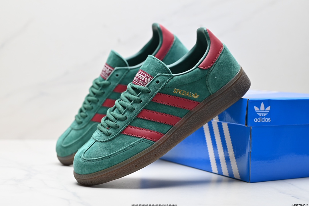 Adidas Handball Spezial 阿迪达斯经典款 复古休闲板鞋  IF6490