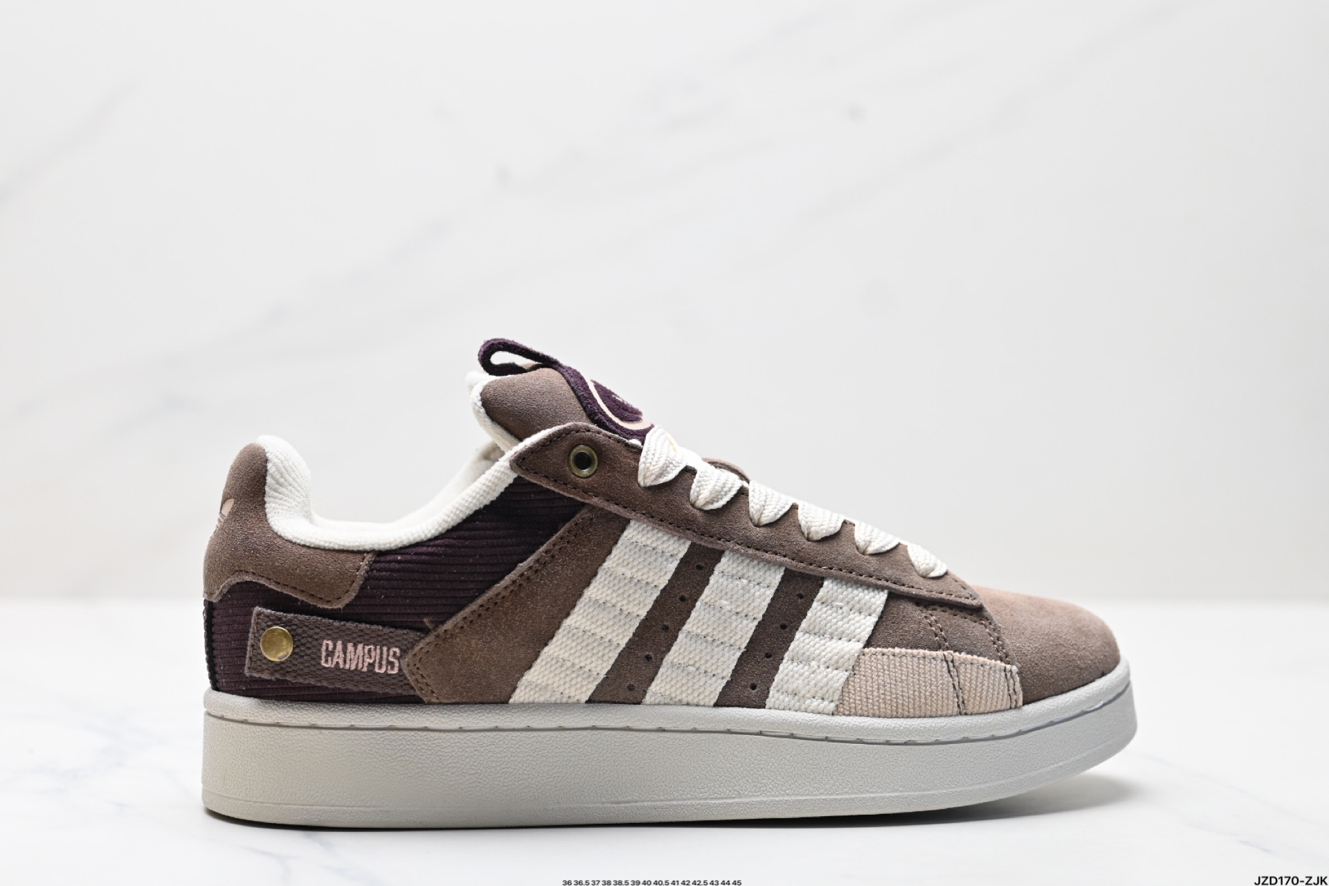 阿迪达斯Adidas Originals Campus 00s系列 面包风经典复古低帮百搭休闲运动板鞋 IF4339