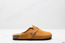 💰220 company-grade ✅ Use soft cowhide suede lining with fur integrated upper material #Midsole footbed equipped with corrugated cushioning cork rubber #External EVA lightweight piece-fitting outsole❗Comfortable and fashionable, trendy people are wearing it !Birkenstock Boston Suede Shearling, a century-old famous shoe brand in Germany, Boston series low-top cowhide suede retro cork sole top exposed heel casual shoes "reverse velvet antelope brown plus velvet" 0560773 Size: 35~45ID: JKD474-ZJK 1 💰220 company-grade ✅ Use soft cowhide suede lining with fur integrated upper material #Midsole footbed equipped with corrugated cushioning cork rubber #External EVA lightweight piece-fitting outsole❗Comfortable and fashionable, trendy people are wearing it !Birkenstock Boston Suede Shearling, a century-old famous shoe brand in Germany, Boston series low-top cowhide suede retro cork sole top exposed heel casual shoes “reverse velvet antelope brown plus velvet” 0560773 Size: 35~45ID: JKD474-ZJK