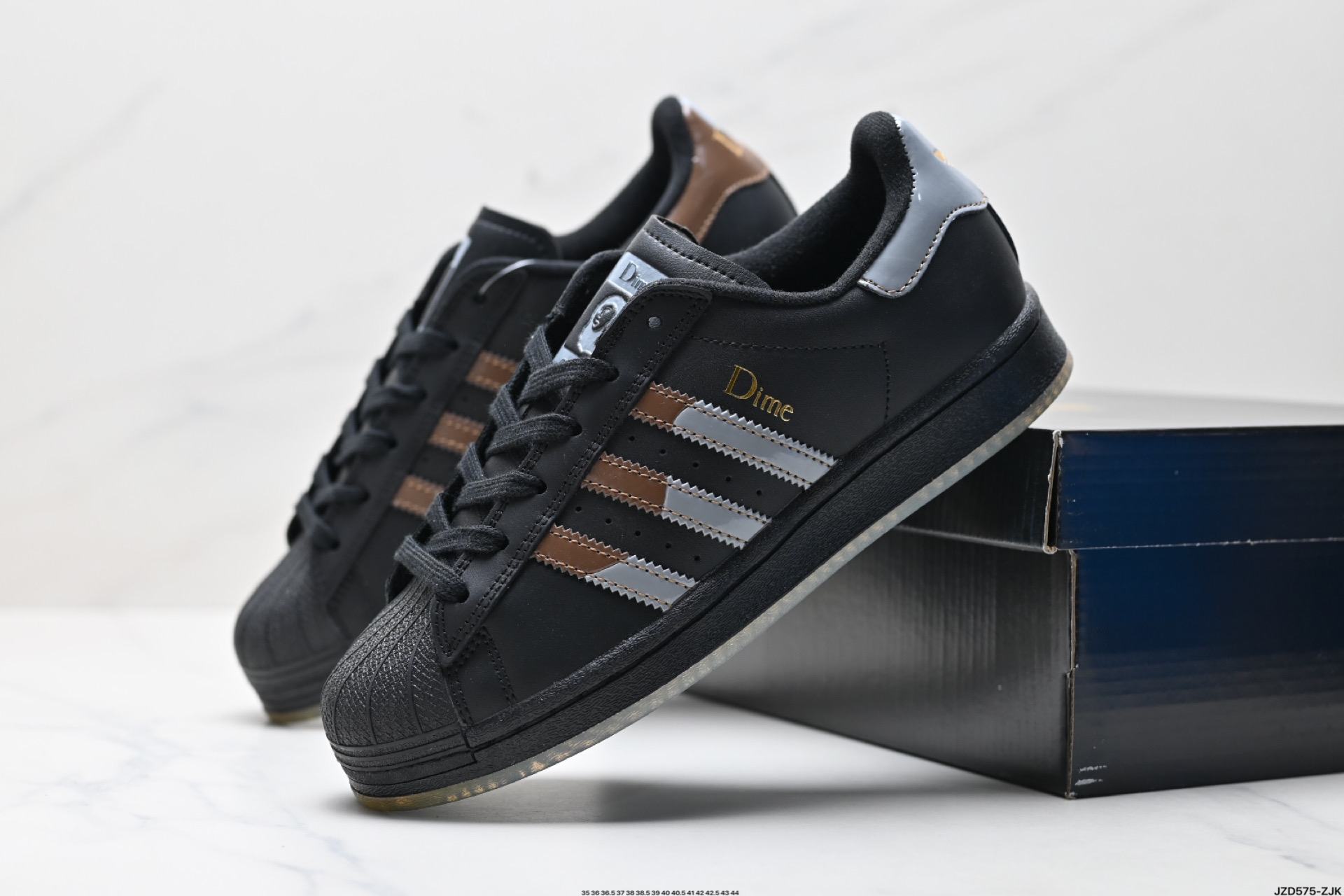 阿迪达斯Adidas三叶草 Originals Superstar贝壳头系列低帮经典百搭休闲运动板鞋 JR8036