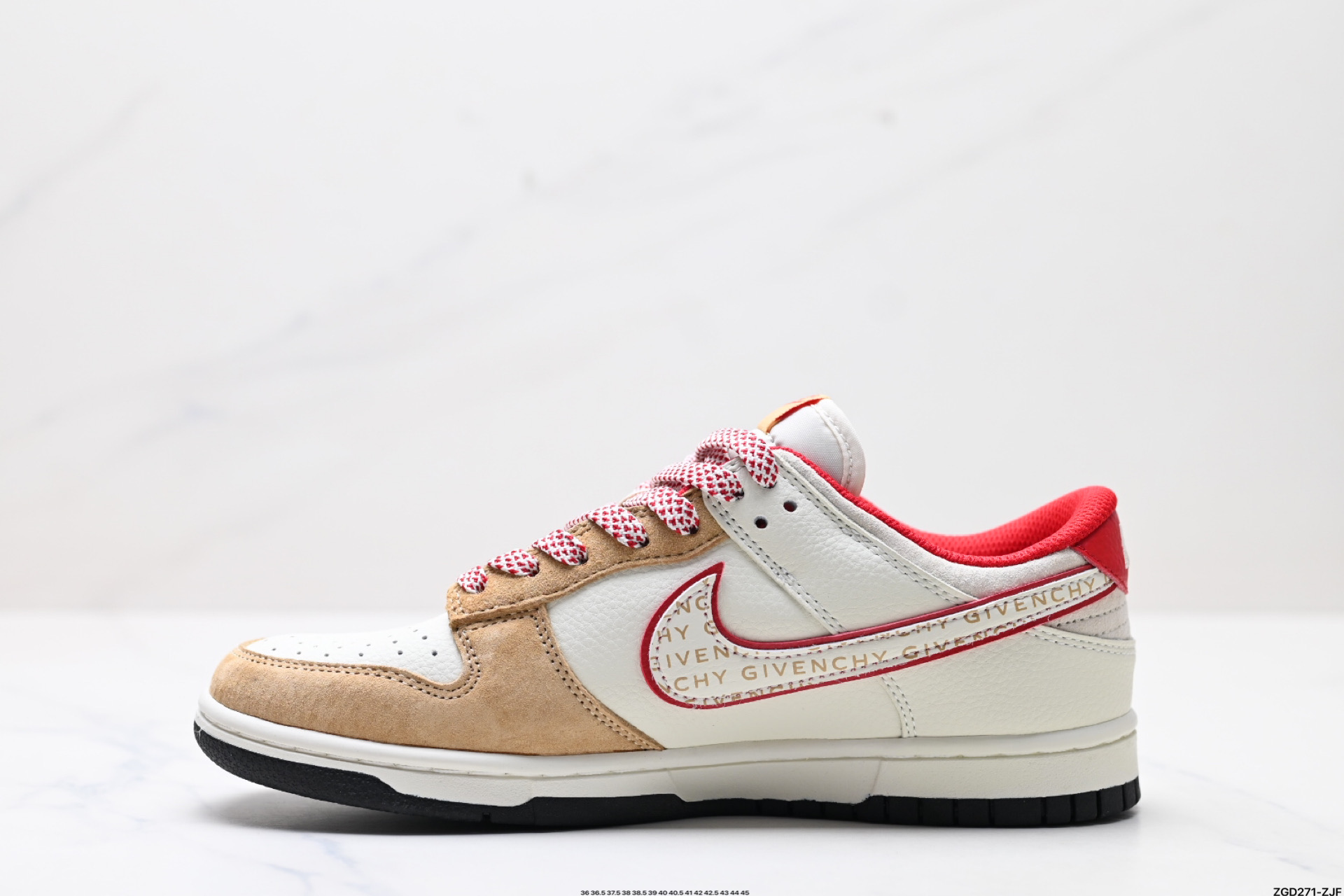 NK Dunk Low Retro “DIY高端定制” 低帮休闲运动板鞋  DJ2024-119