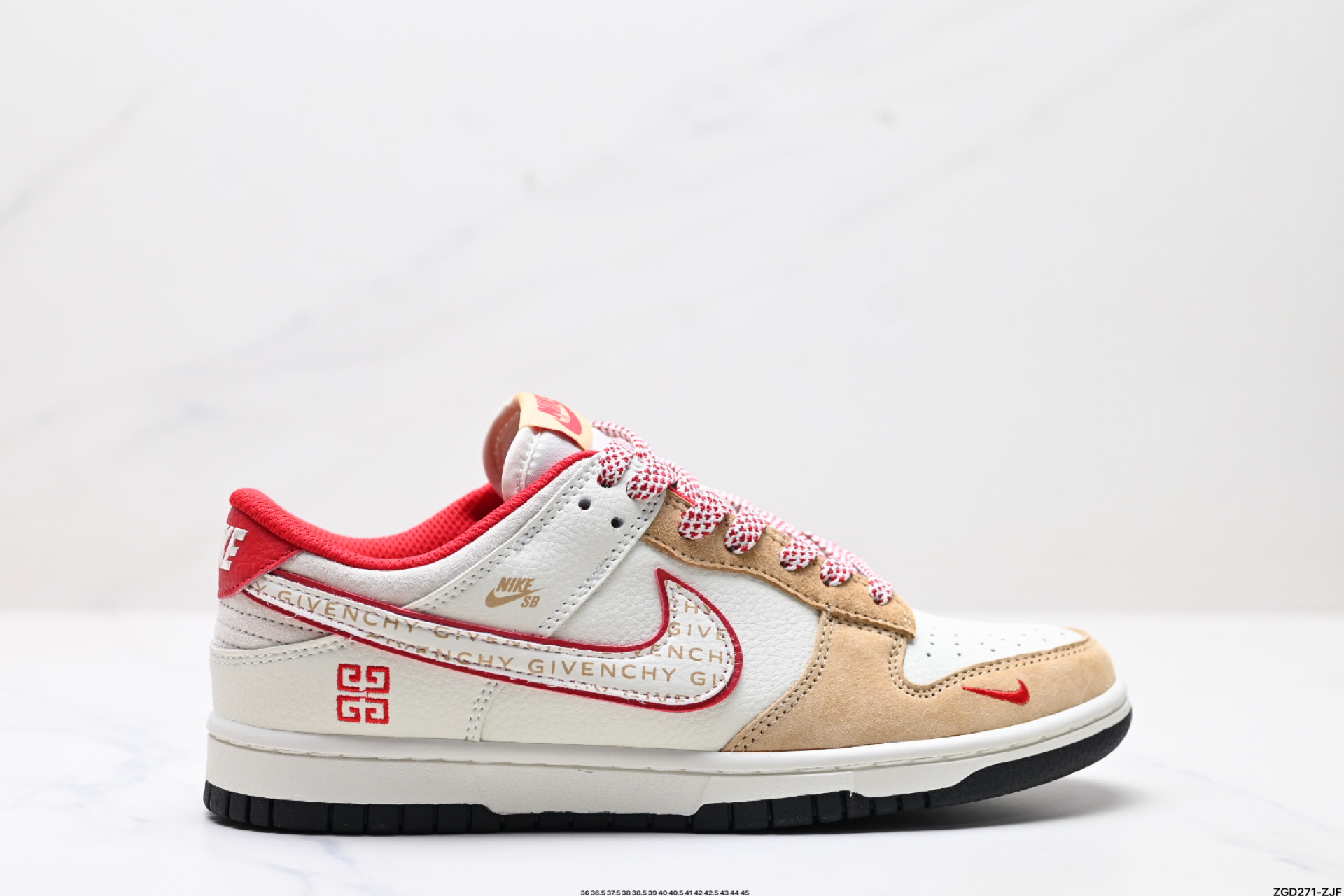 NK Dunk Low Retro “DIY高端定制” 低帮休闲运动板鞋  DJ2024-119
