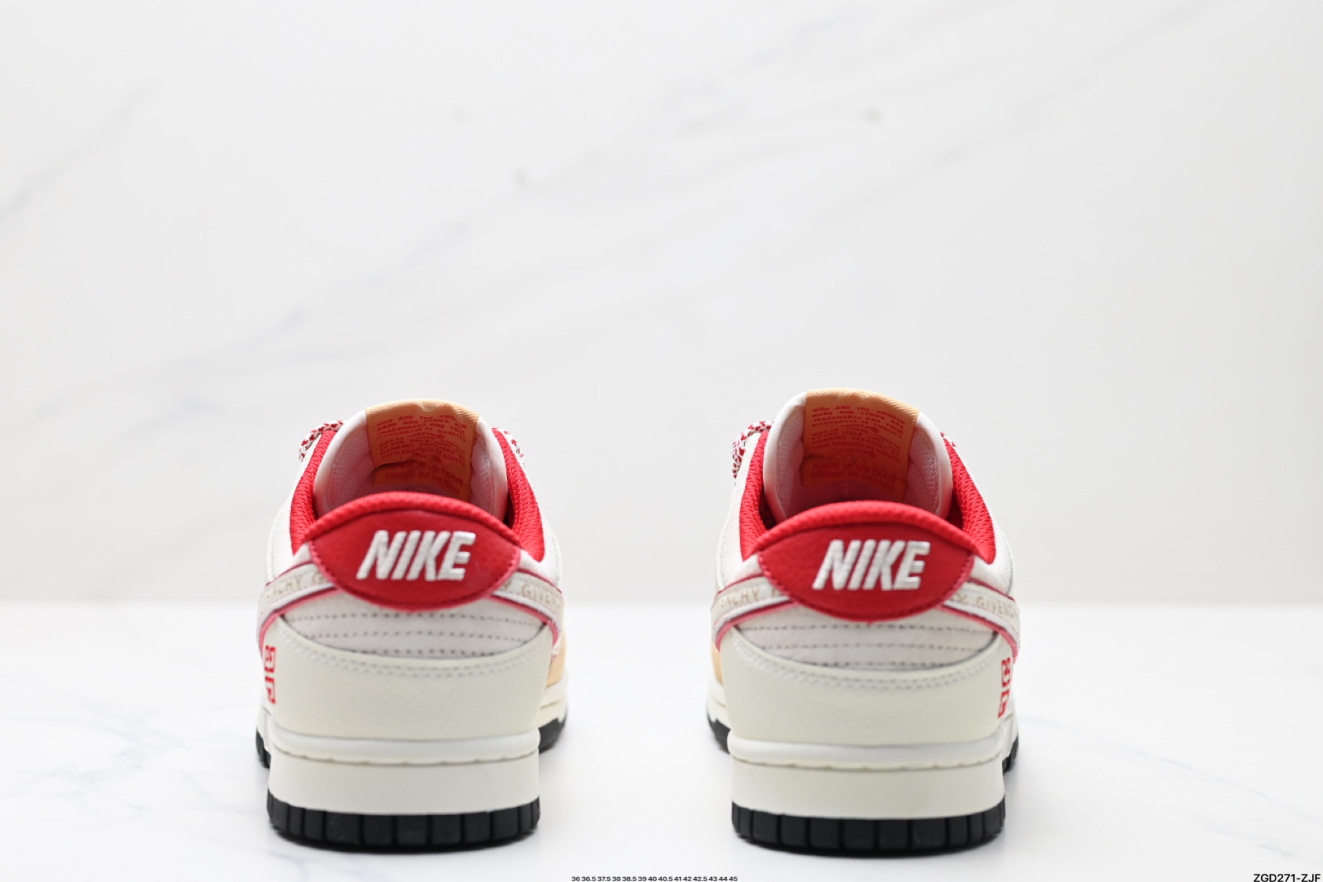 NK Dunk Low Retro “DIY高端定制” 低帮休闲运动板鞋  DJ2024-119