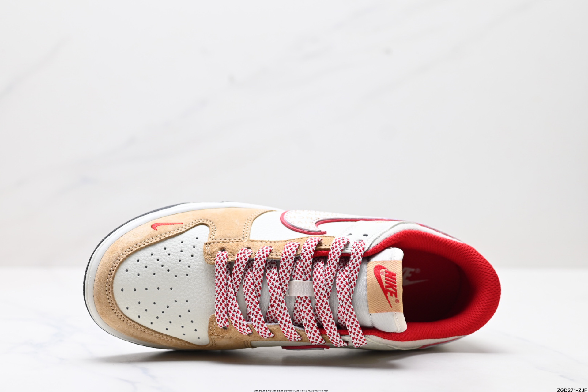 NK Dunk Low Retro “DIY高端定制” 低帮休闲运动板鞋  DJ2024-119
