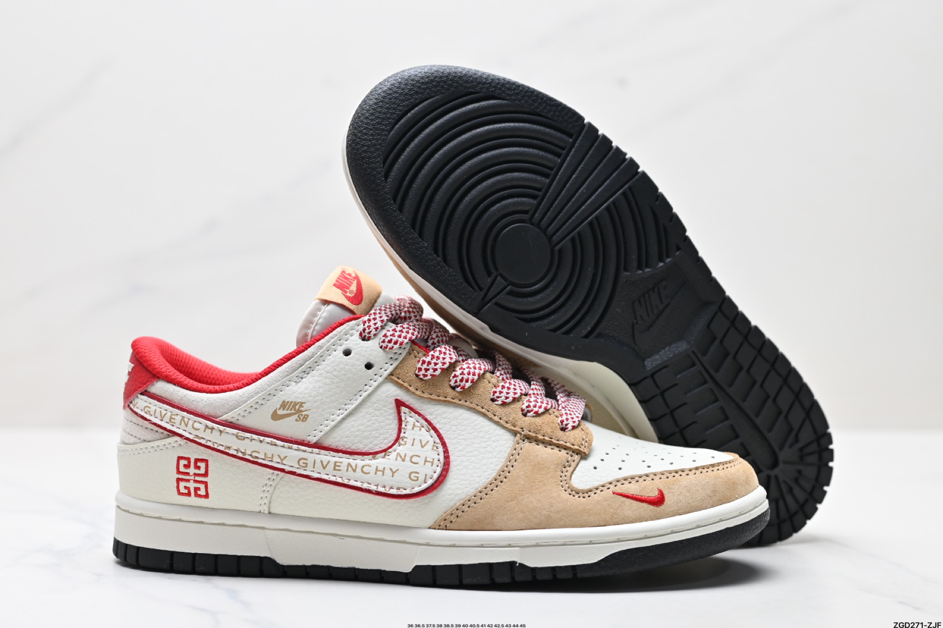 NK Dunk Low Retro “DIY高端定制” 低帮休闲运动板鞋  DJ2024-119