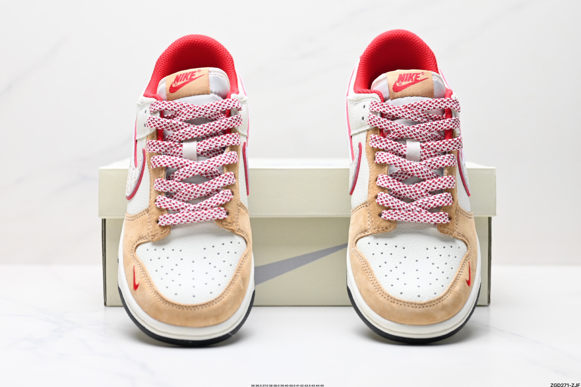 NK Dunk Low Retro “DIY高端定制” 低帮休闲运动板鞋  DJ2024-119
