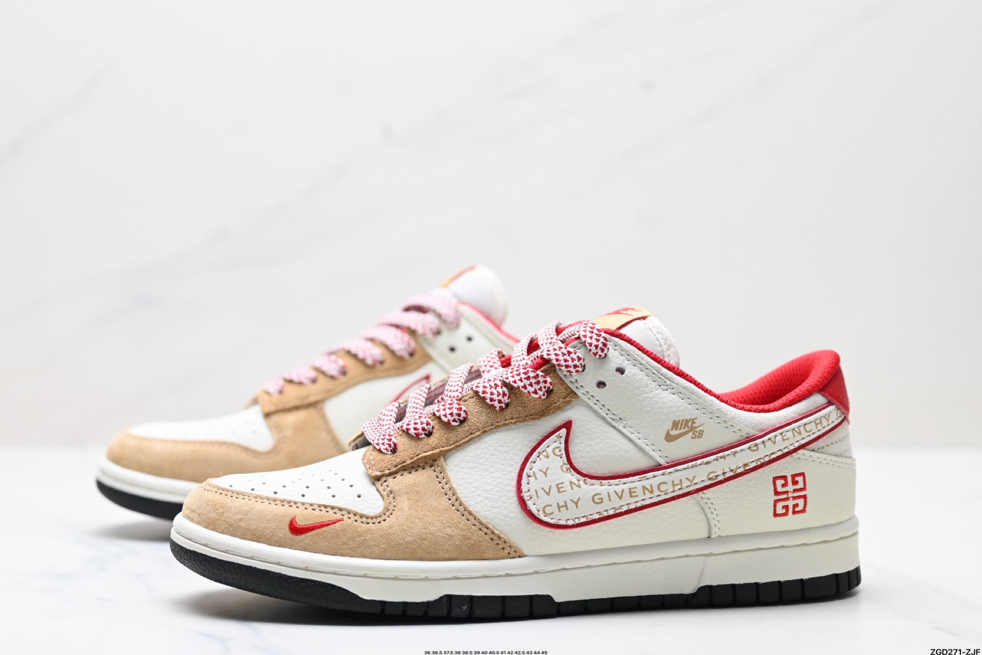 NK Dunk Low Retro “DIY高端定制” 低帮休闲运动板鞋  DJ2024-119