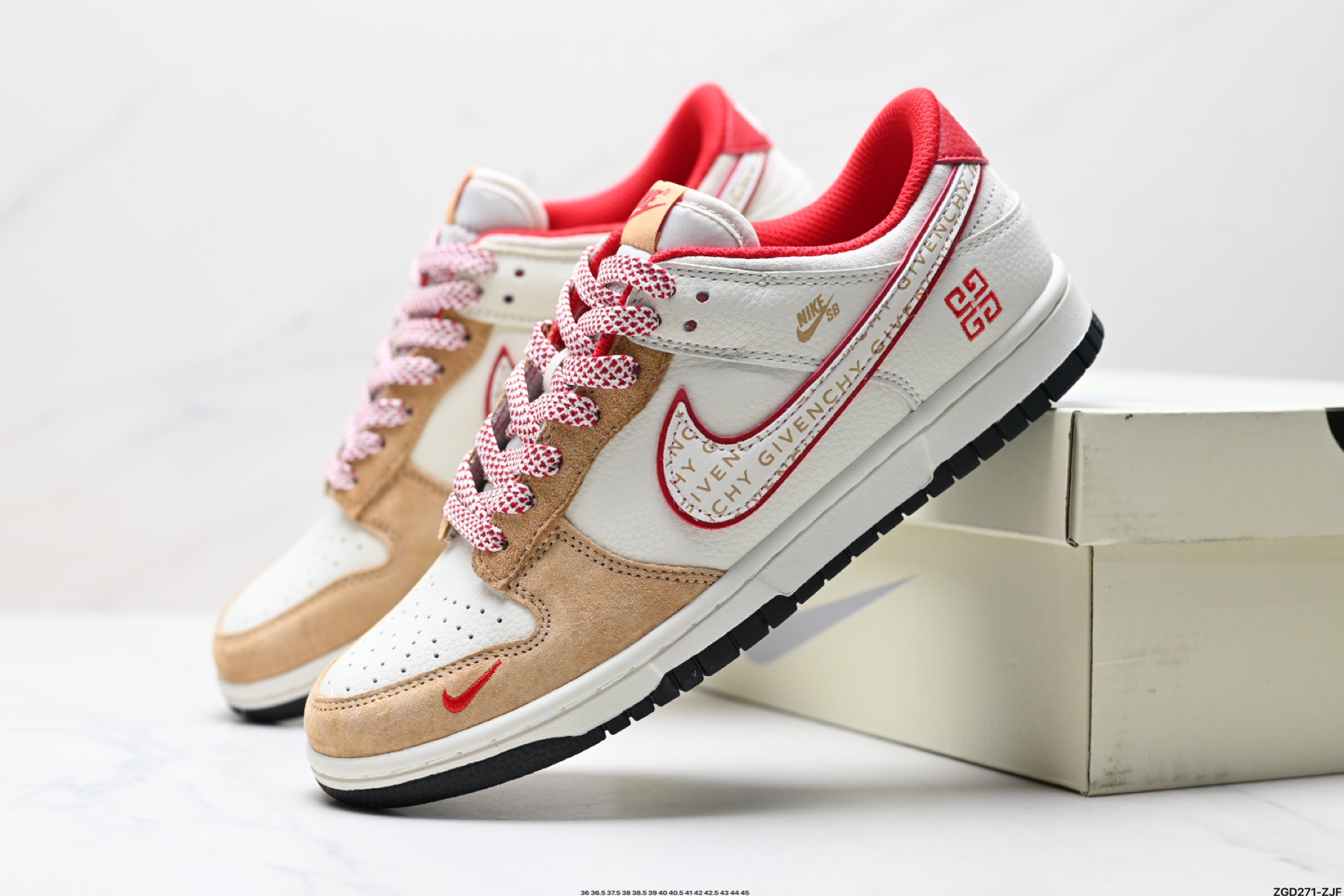 NK Dunk Low Retro “DIY高端定制” 低帮休闲运动板鞋  DJ2024-119