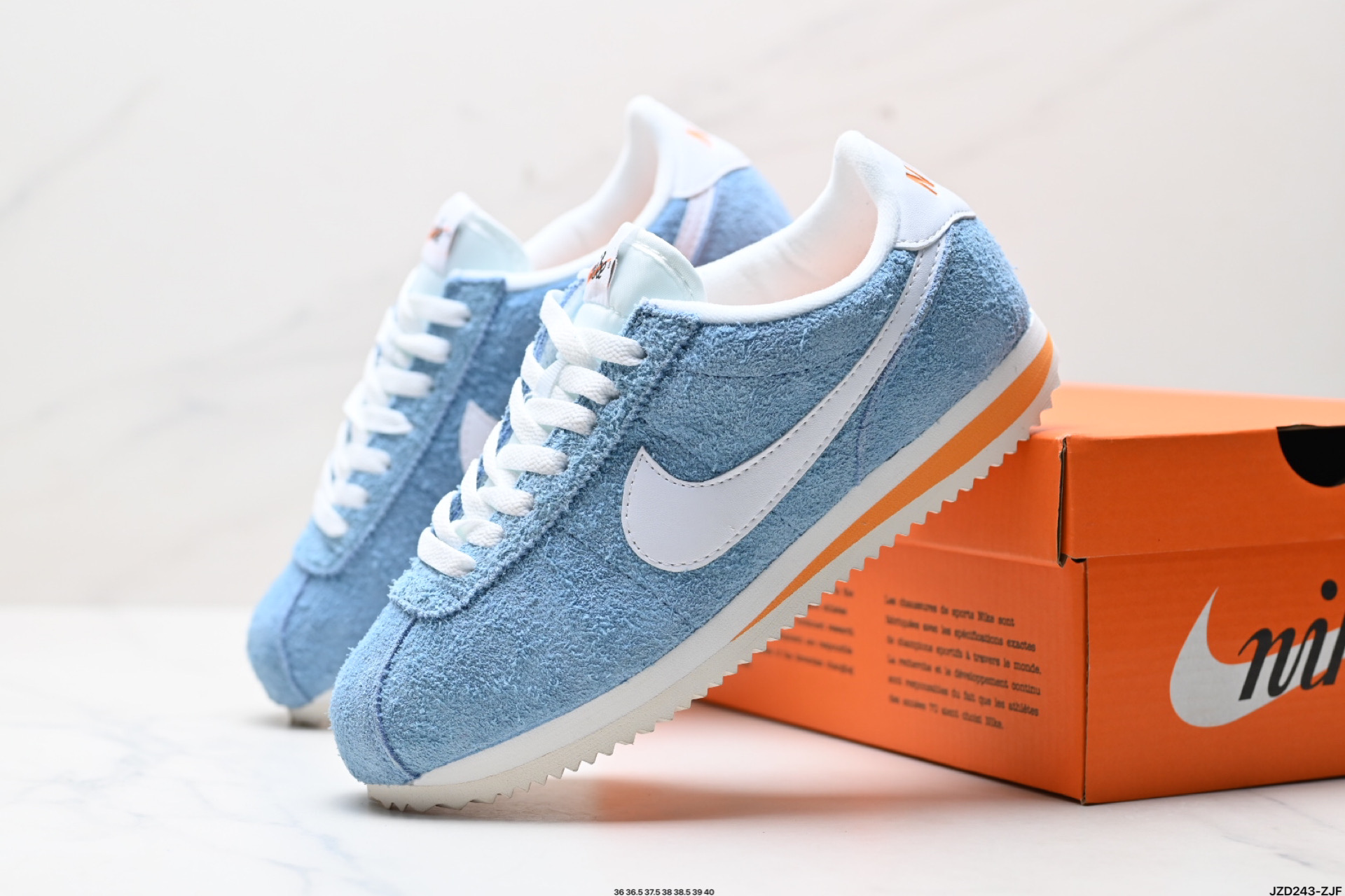 Nike Classic Cortez 耐克经典轻便舒适男子阿甘鞋休闲跑步鞋运动鞋  HF3142-400
