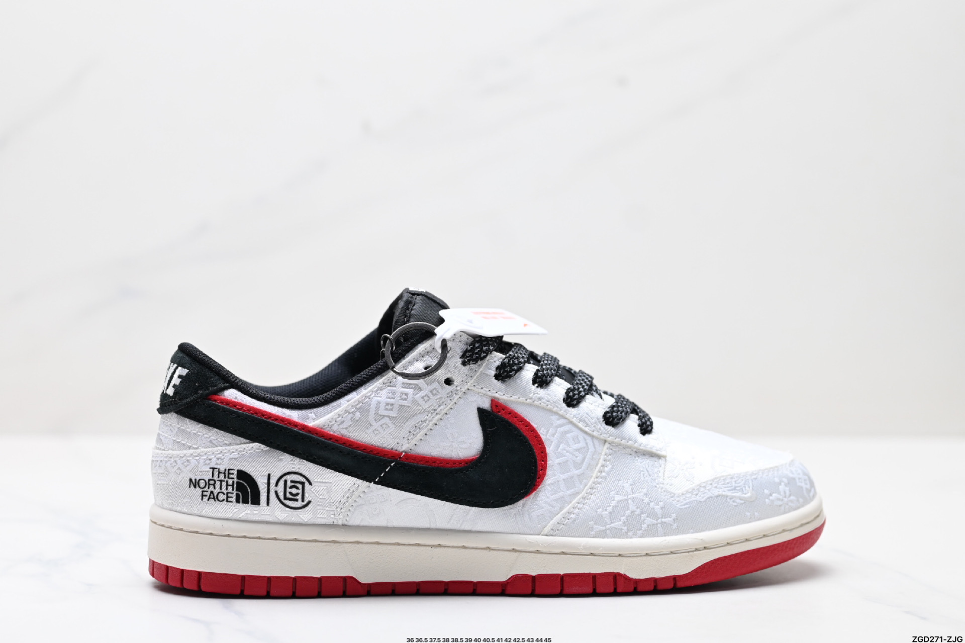 NK Dunk Low Retro “DIY高端定制” 低帮休闲运动板鞋  DM6868-041