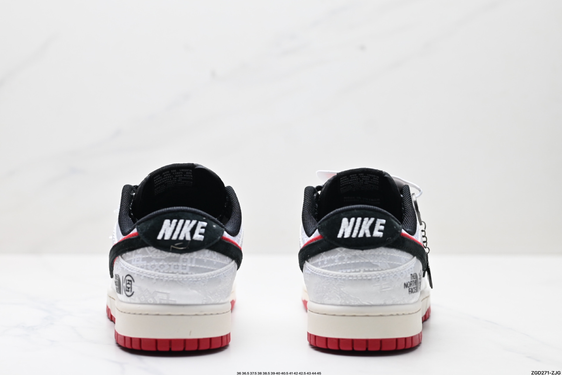 NK Dunk Low Retro “DIY高端定制” 低帮休闲运动板鞋  DM6868-041