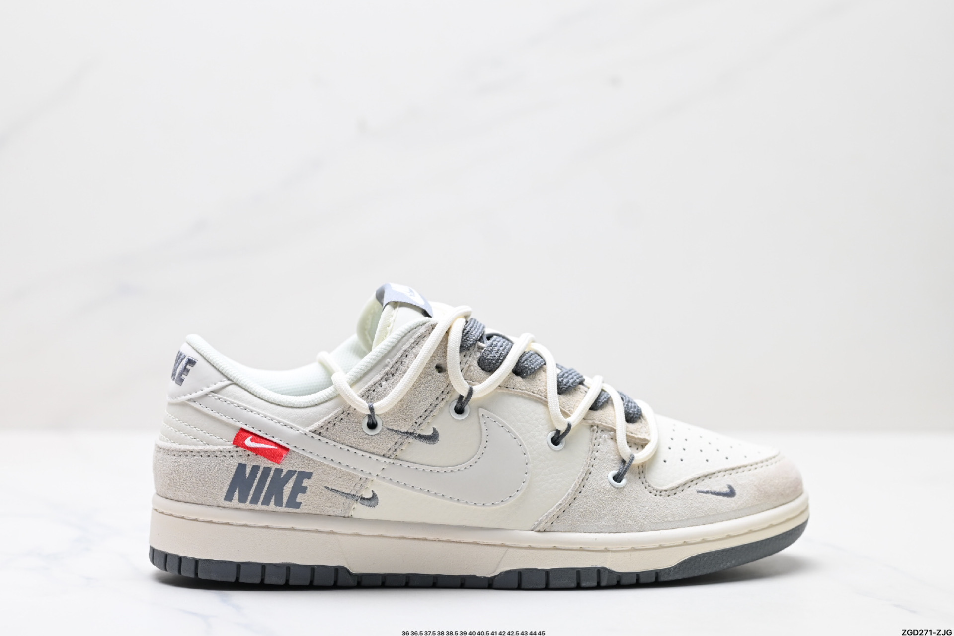 NK Dunk Low Retro “DIY高端定制” 低帮休闲运动板鞋  XX3168-121