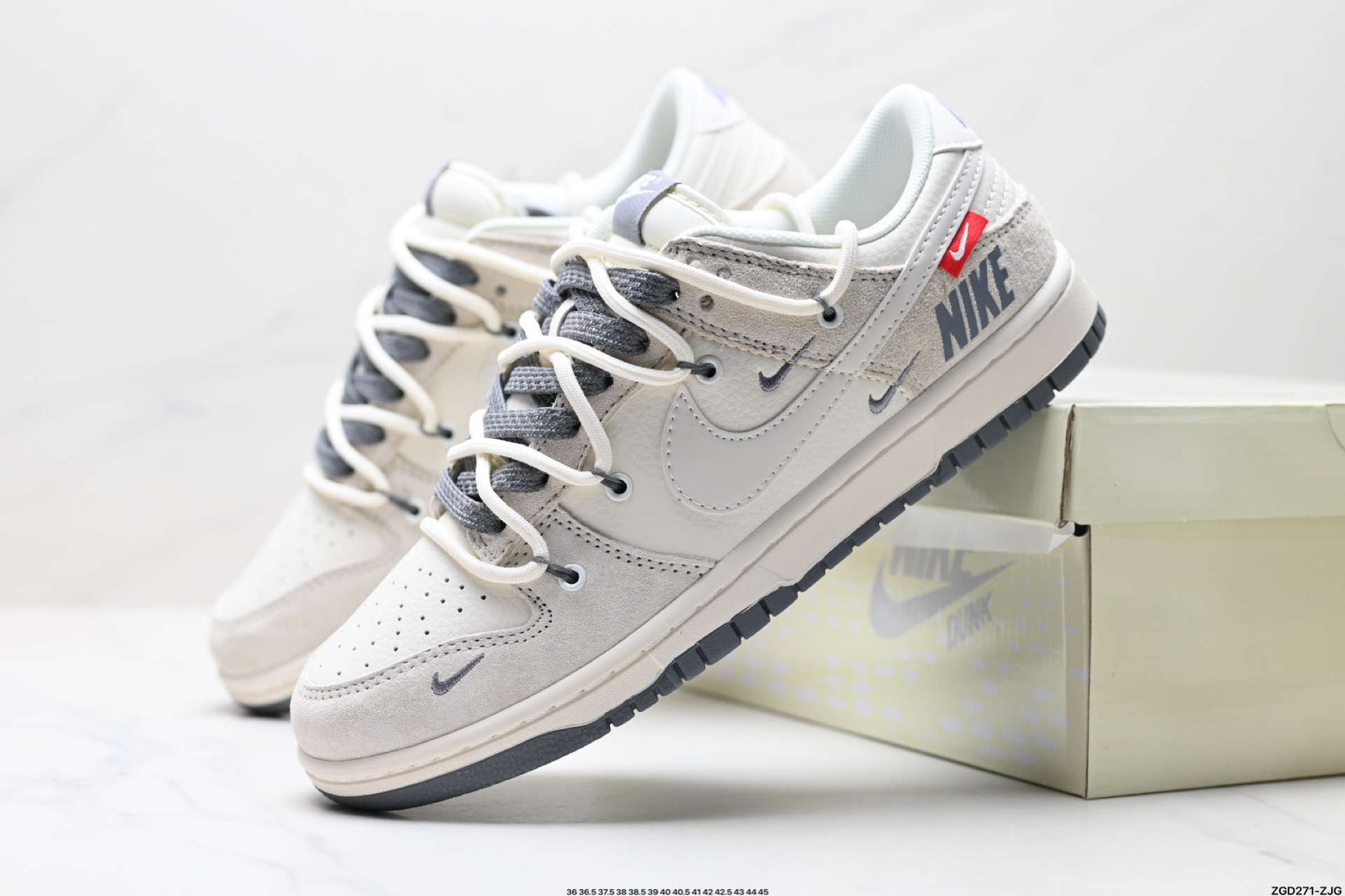 NK Dunk Low Retro “DIY高端定制” 低帮休闲运动板鞋  XX3168-121
