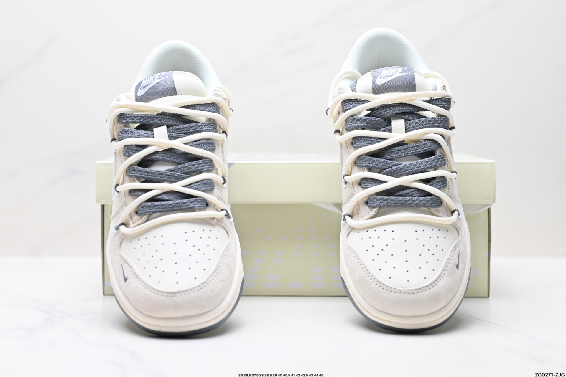 NK Dunk Low Retro “DIY高端定制” 低帮休闲运动板鞋  XX3168-121