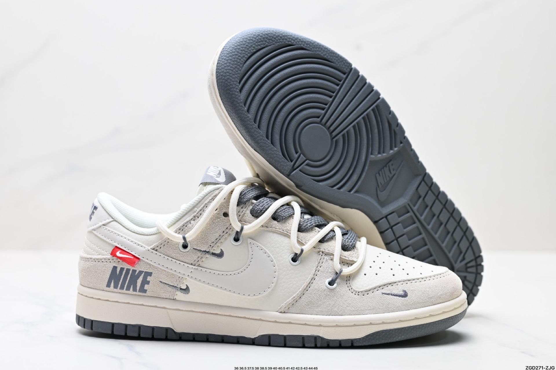 NK Dunk Low Retro “DIY高端定制” 低帮休闲运动板鞋  XX3168-121