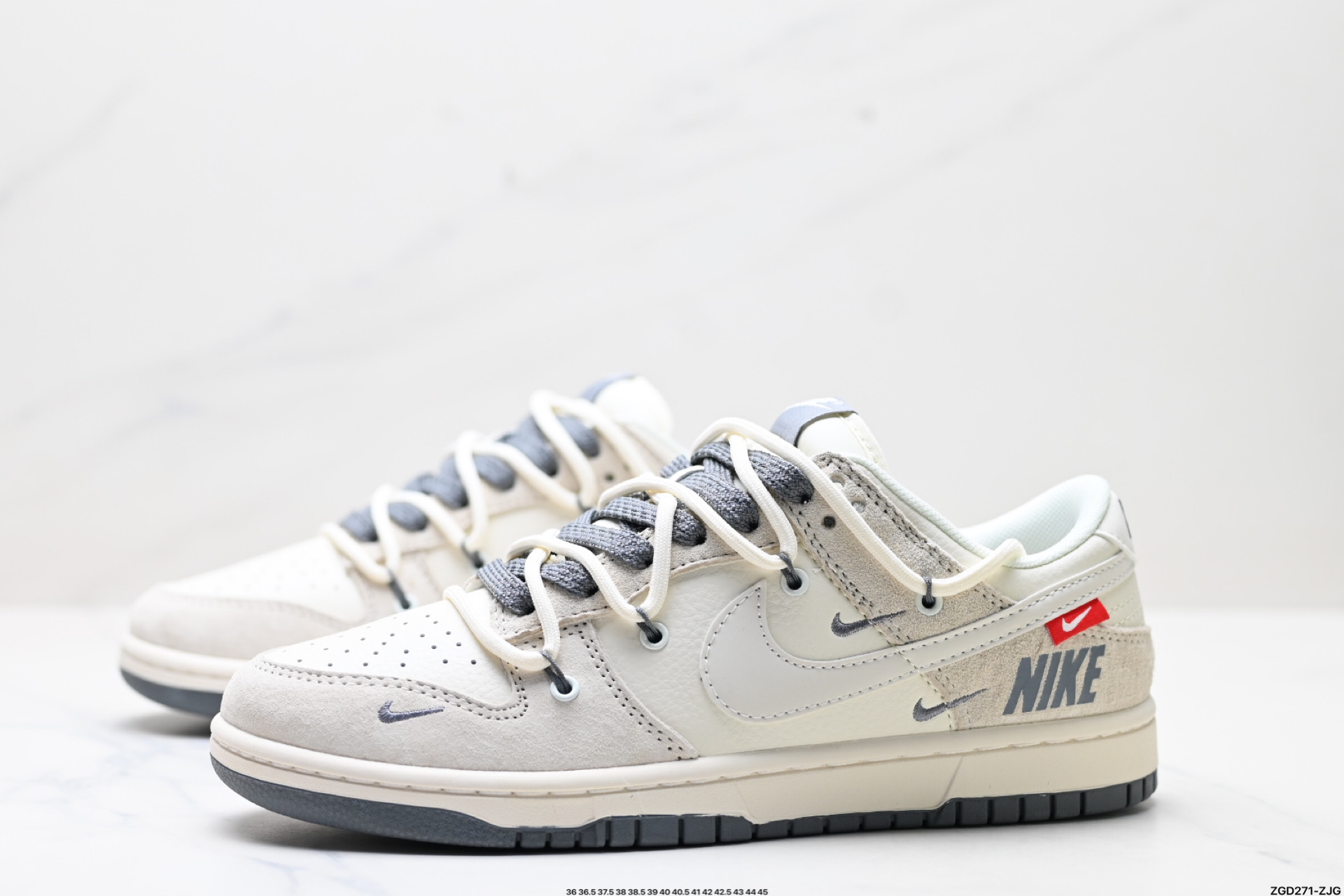 NK Dunk Low Retro “DIY高端定制” 低帮休闲运动板鞋  XX3168-121