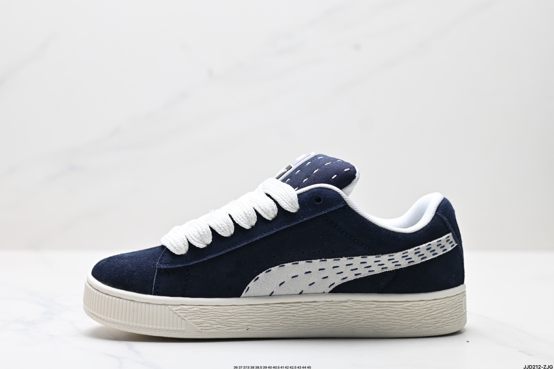 Puma Suede XL复古单品 彪马 防滑耐磨低帮德训板鞋 395777-01