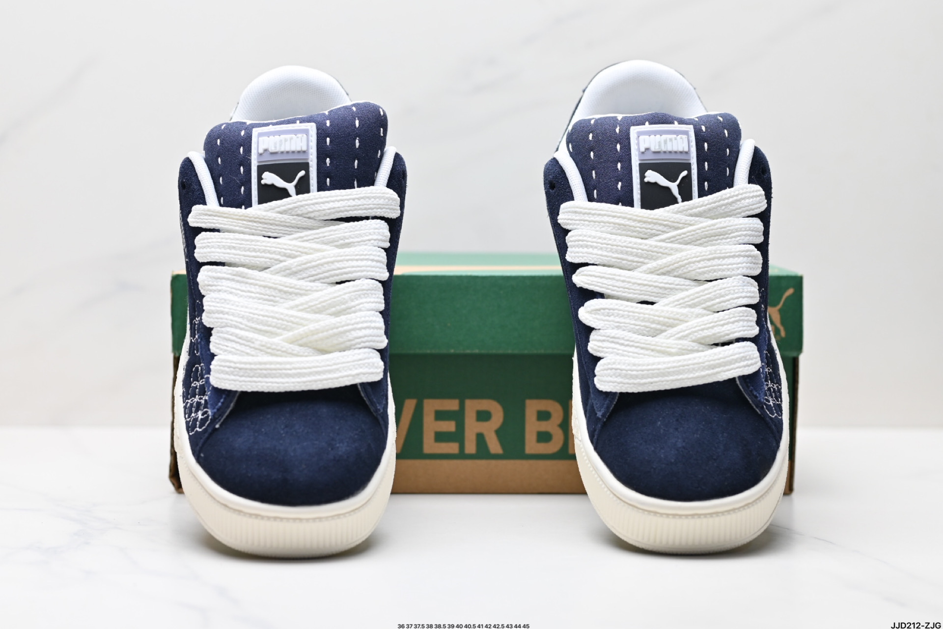 Puma Suede XL复古单品 彪马 防滑耐磨低帮德训板鞋 395777-01