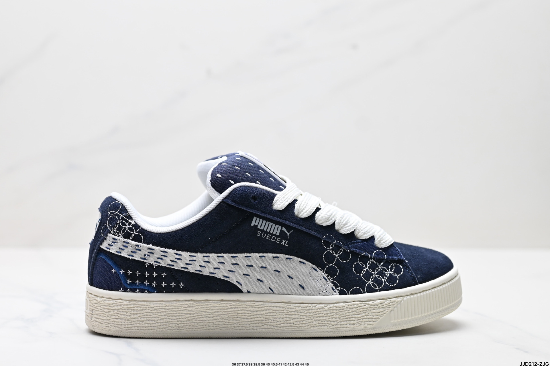 Puma Suede XL复古单品 彪马 防滑耐磨低帮德训板鞋 395777-01