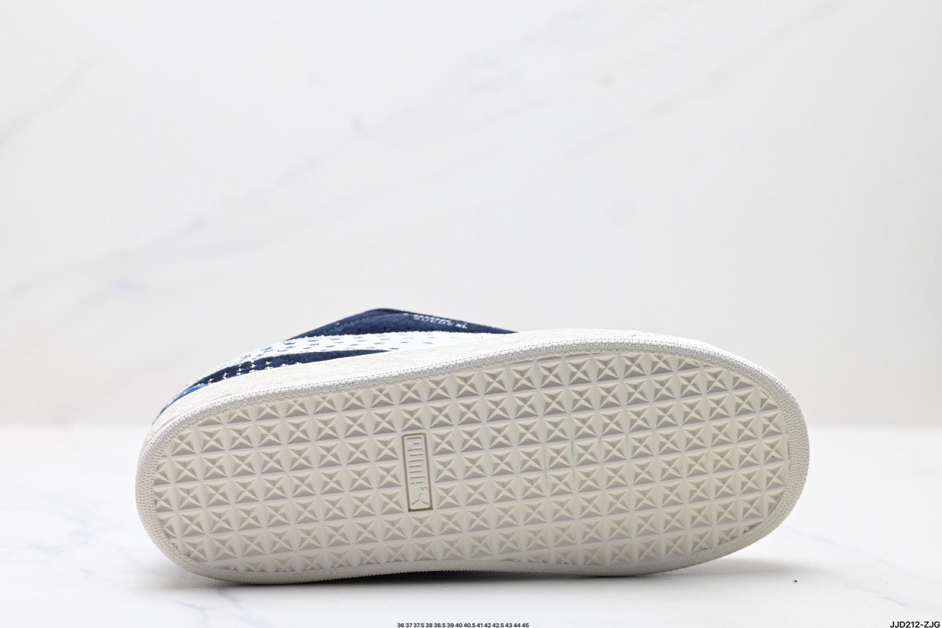 Puma Suede XL复古单品 彪马 防滑耐磨低帮德训板鞋 395777-01