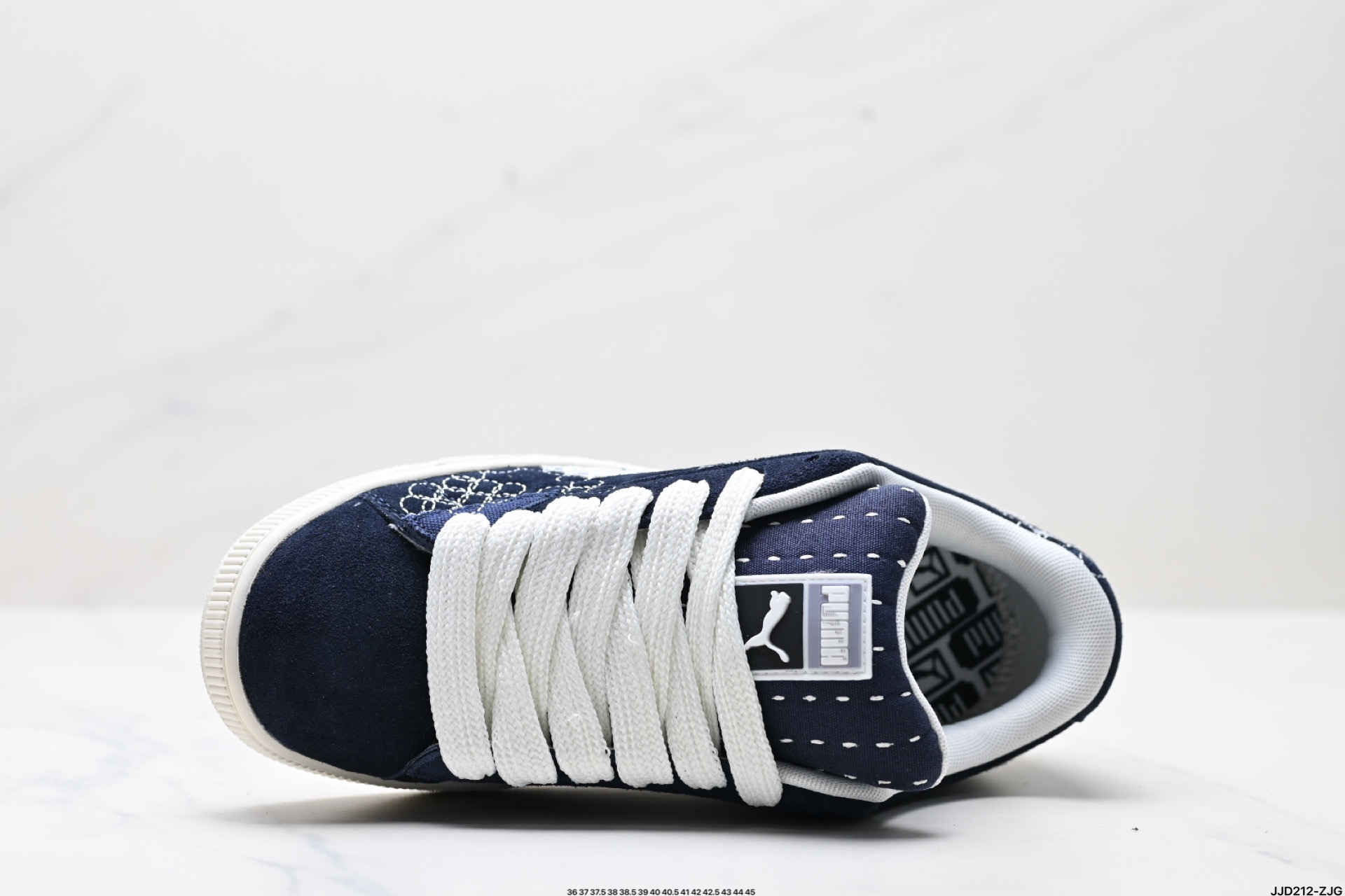 Puma Suede XL复古单品 彪马 防滑耐磨低帮德训板鞋 395777-01