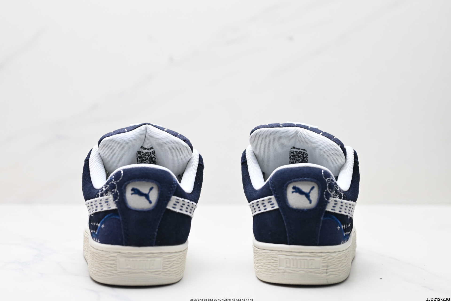 Puma Suede XL复古单品 彪马 防滑耐磨低帮德训板鞋 395777-01