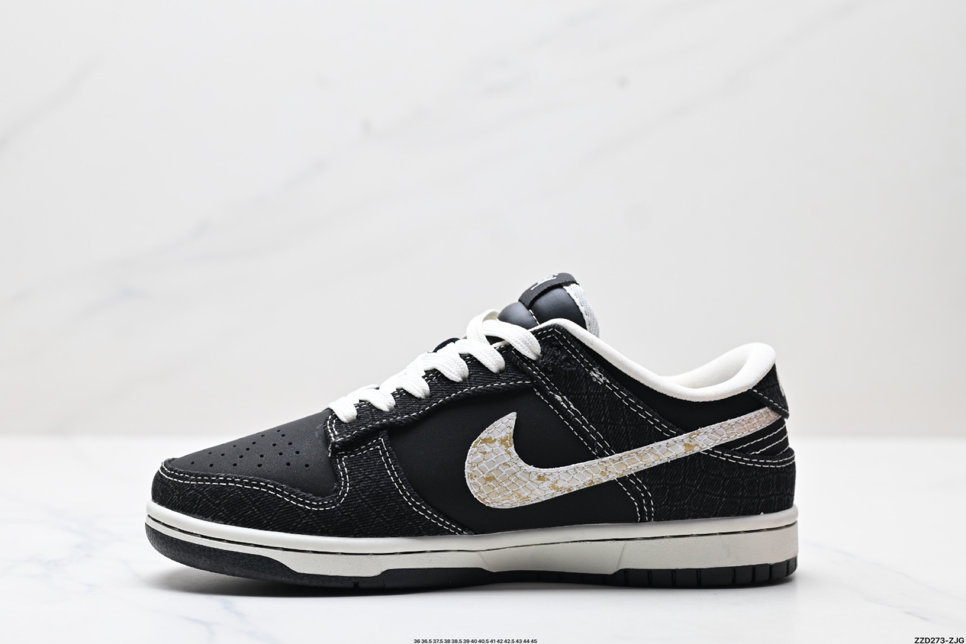 NK Dunk Low Retro “DIY高端定制” 低帮休闲运动板鞋  CH8311-282