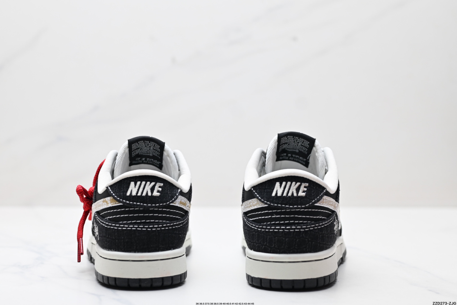 NK Dunk Low Retro “DIY高端定制” 低帮休闲运动板鞋  CH8311-282