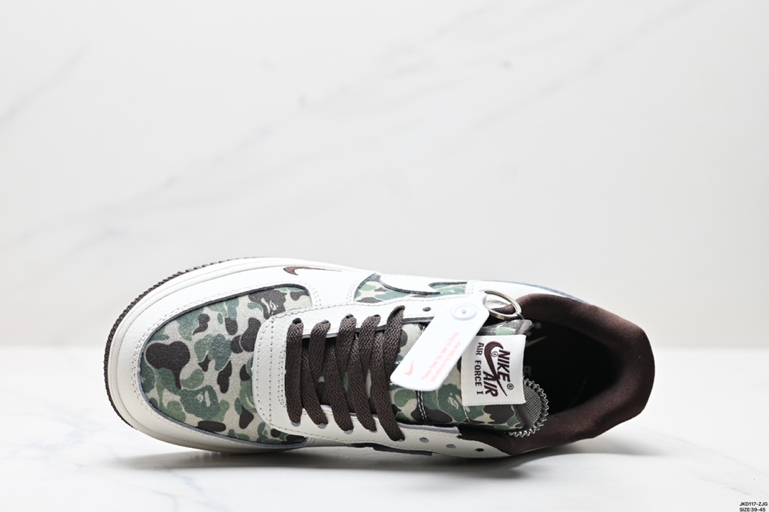 耐克Nike Air Force 1“07空军一号低帮百搭休闲运动板鞋 AJ7747-100