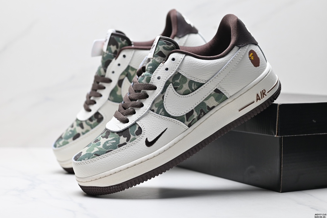 耐克Nike Air Force 1“07空军一号低帮百搭休闲运动板鞋 AJ7747-100