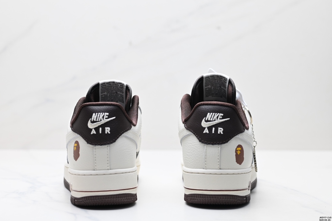 耐克Nike Air Force 1“07空军一号低帮百搭休闲运动板鞋 AJ7747-100