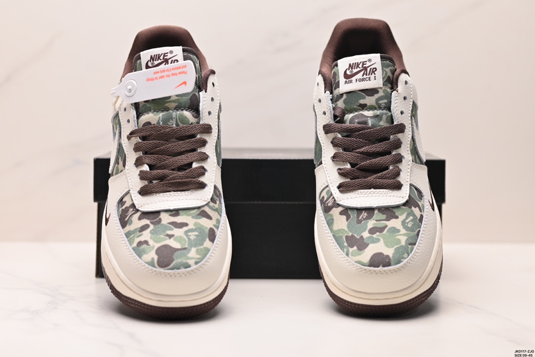 耐克Nike Air Force 1“07空军一号低帮百搭休闲运动板鞋 AJ7747-100