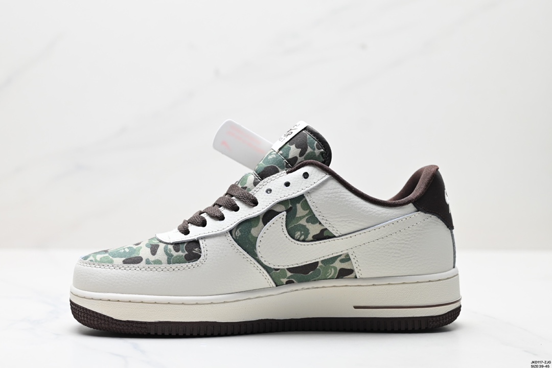 耐克Nike Air Force 1“07空军一号低帮百搭休闲运动板鞋 AJ7747-100