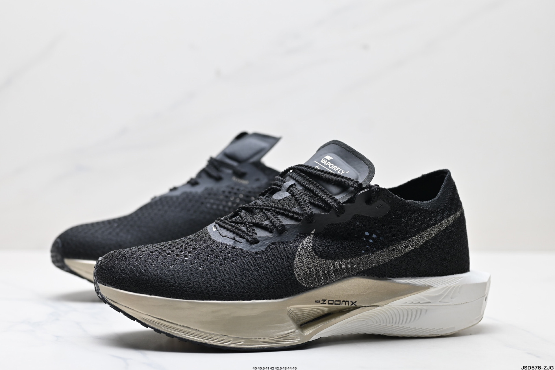NIKE ZoomX Vaporfly NEXTFK马拉松 泡棉超轻缓震运动慢跑鞋  DV4130-002