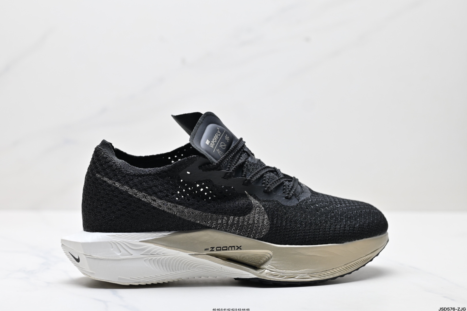 NIKE ZoomX Vaporfly NEXT% 3 FK马拉松 泡棉超轻缓震运动慢跑鞋  DV4130-002