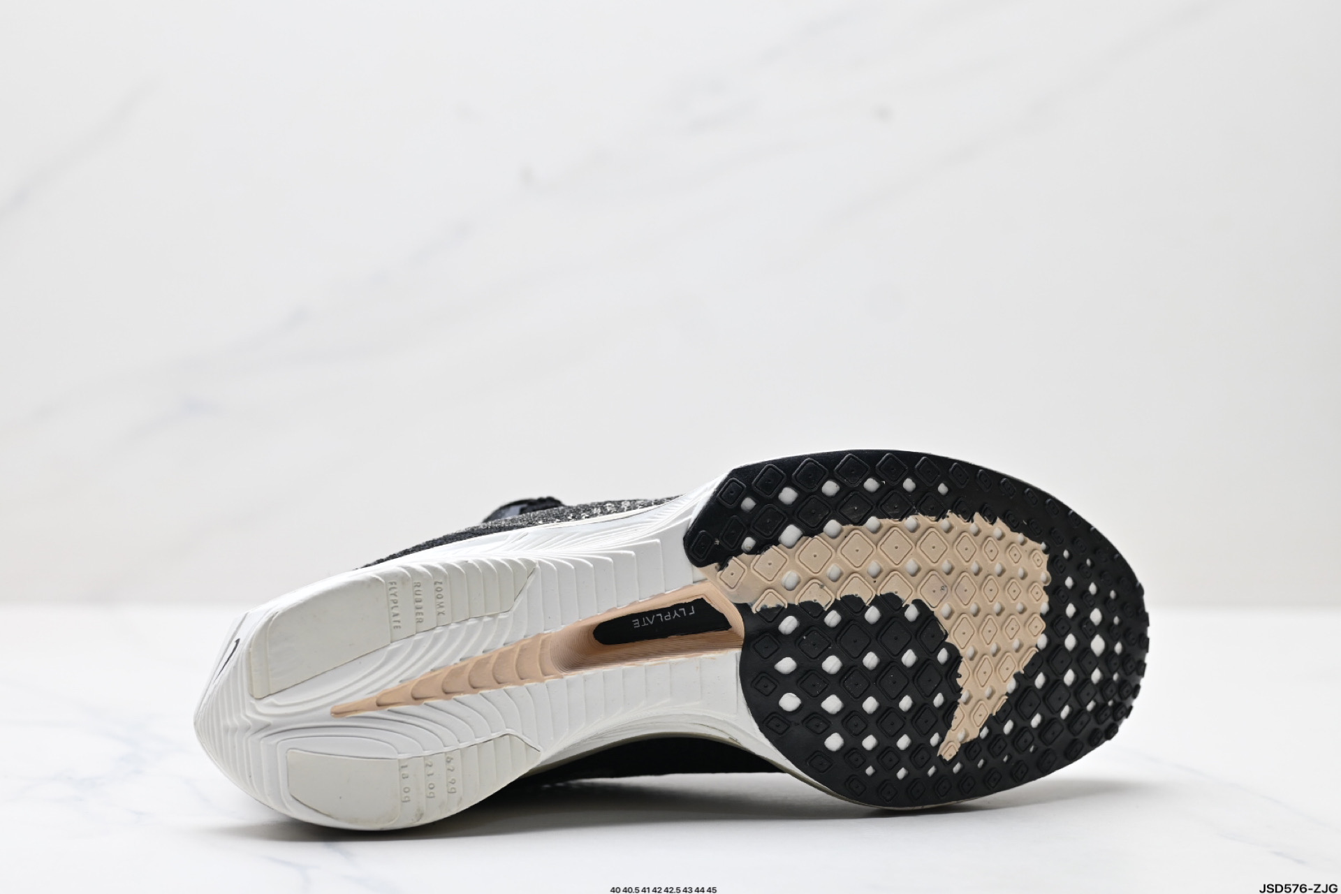 NIKE ZoomX Vaporfly NEXTFK马拉松 泡棉超轻缓震运动慢跑鞋  DV4130-002