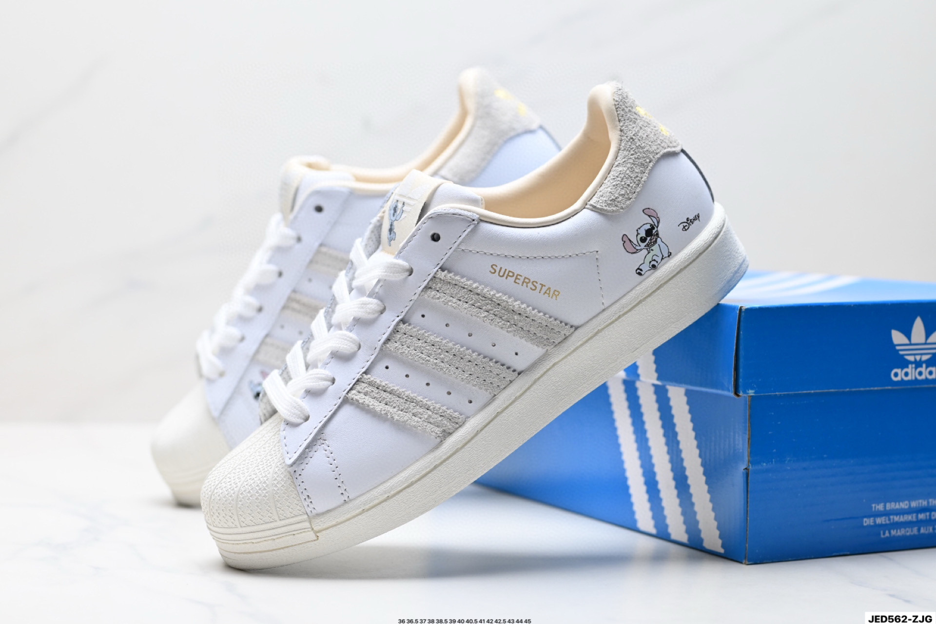 阿迪达斯Adidas三叶草 Originals Superstar贝壳头系列低帮经典百搭休闲运动板鞋 GY9022