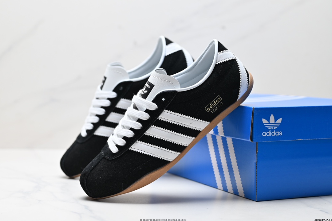 adida阿迪达斯TOKYO PACK舒适百搭经典休闲运动鞋  Jl0183