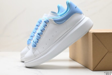 🈴20 colors🈴💰210 company-level ✅ Italian luxury brand Alexander McQueen Sole Leather Sneakers low-top fashion thick-soled casual sports white shoes item number: 462214 WHBU 8042 Size: 35~45ID: JED268-ZJH 1 🈴20 colors🈴💰210 company-level ✅ Italian luxury brand Alexander McQueen Sole Leather Sneakers low-top fashion thick-soled casual sports white shoes item number: 462214 WHBU 8042 Size: 35~45ID: JED268-ZJH