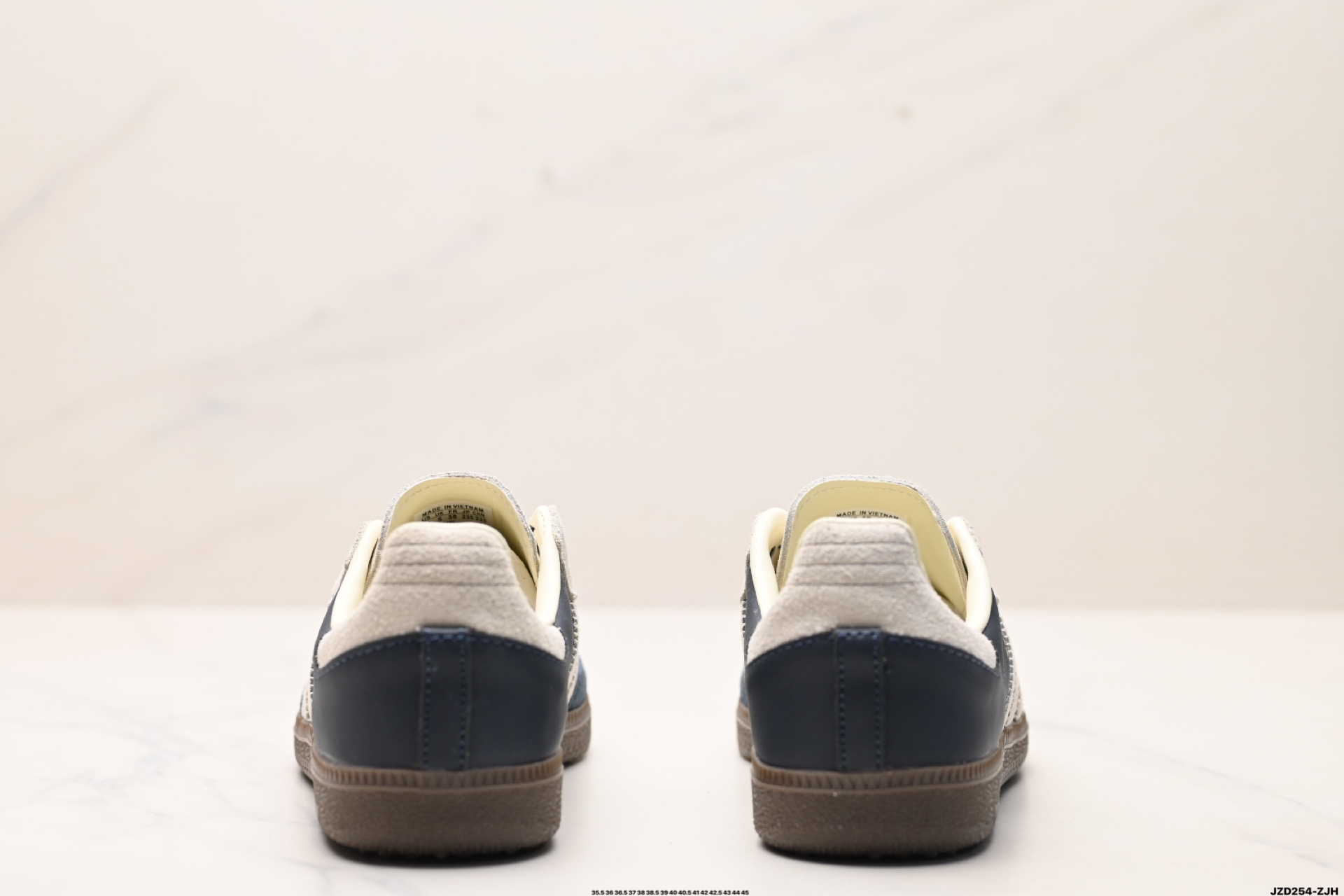 Adidas Originals Wales Bonner Samba OG桑巴舞系列绅士德训足球风百搭低帮休闲运动板鞋 JI3217