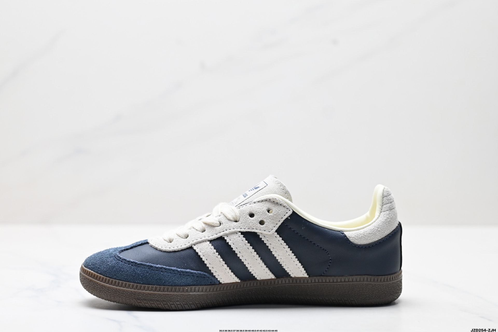 Adidas Originals Wales Bonner Samba OG桑巴舞系列绅士德训足球风百搭低帮休闲运动板鞋 JI3217