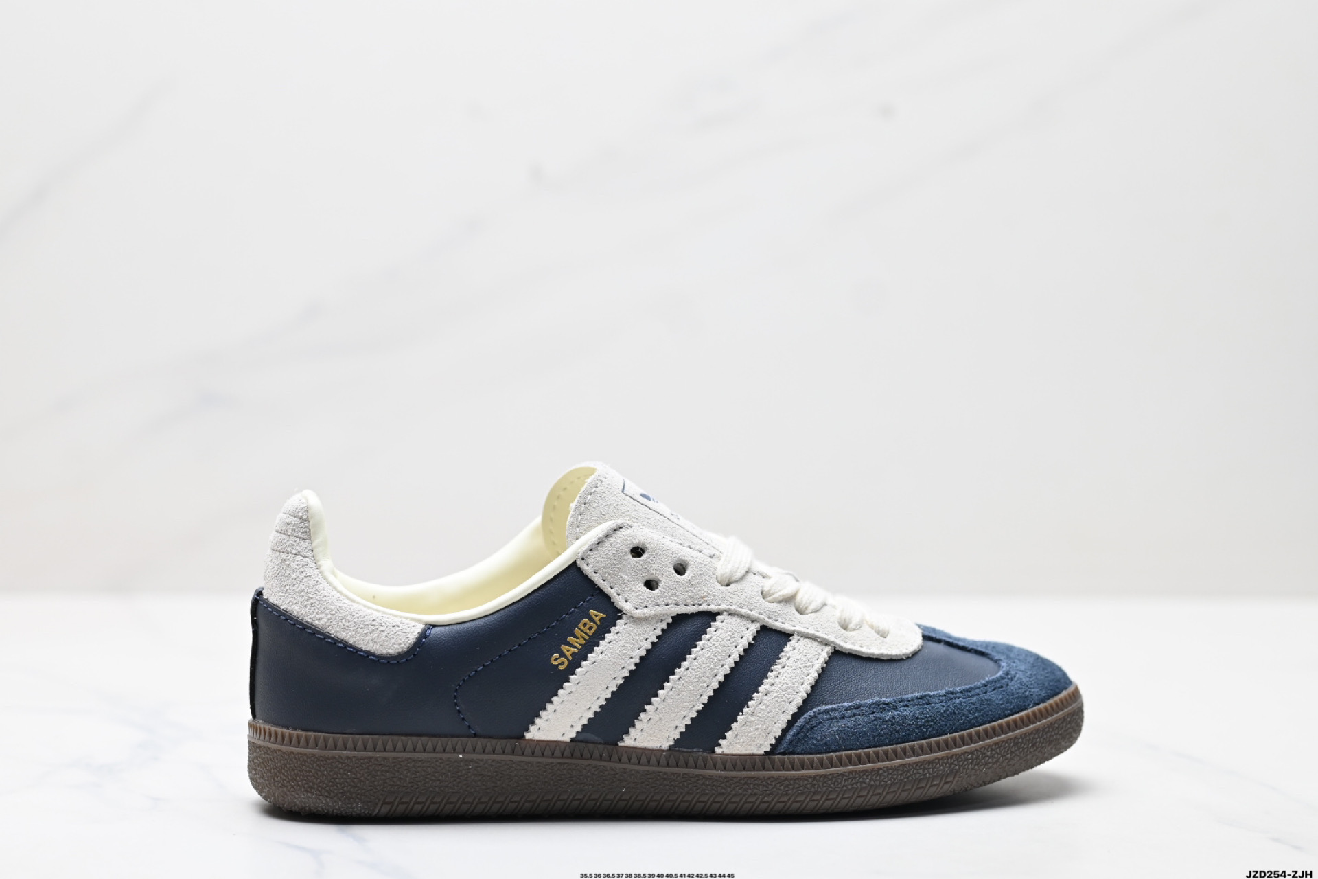 Adidas Originals Wales Bonner Samba OG桑巴舞系列绅士德训足球风百搭低帮休闲运动板鞋 JI3217