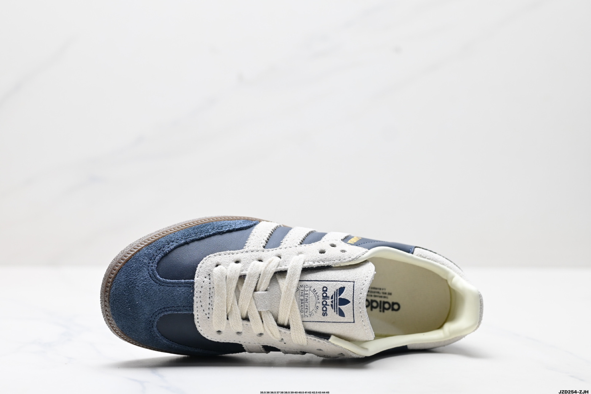 Adidas Originals Wales Bonner Samba OG桑巴舞系列绅士德训足球风百搭低帮休闲运动板鞋 JI3217