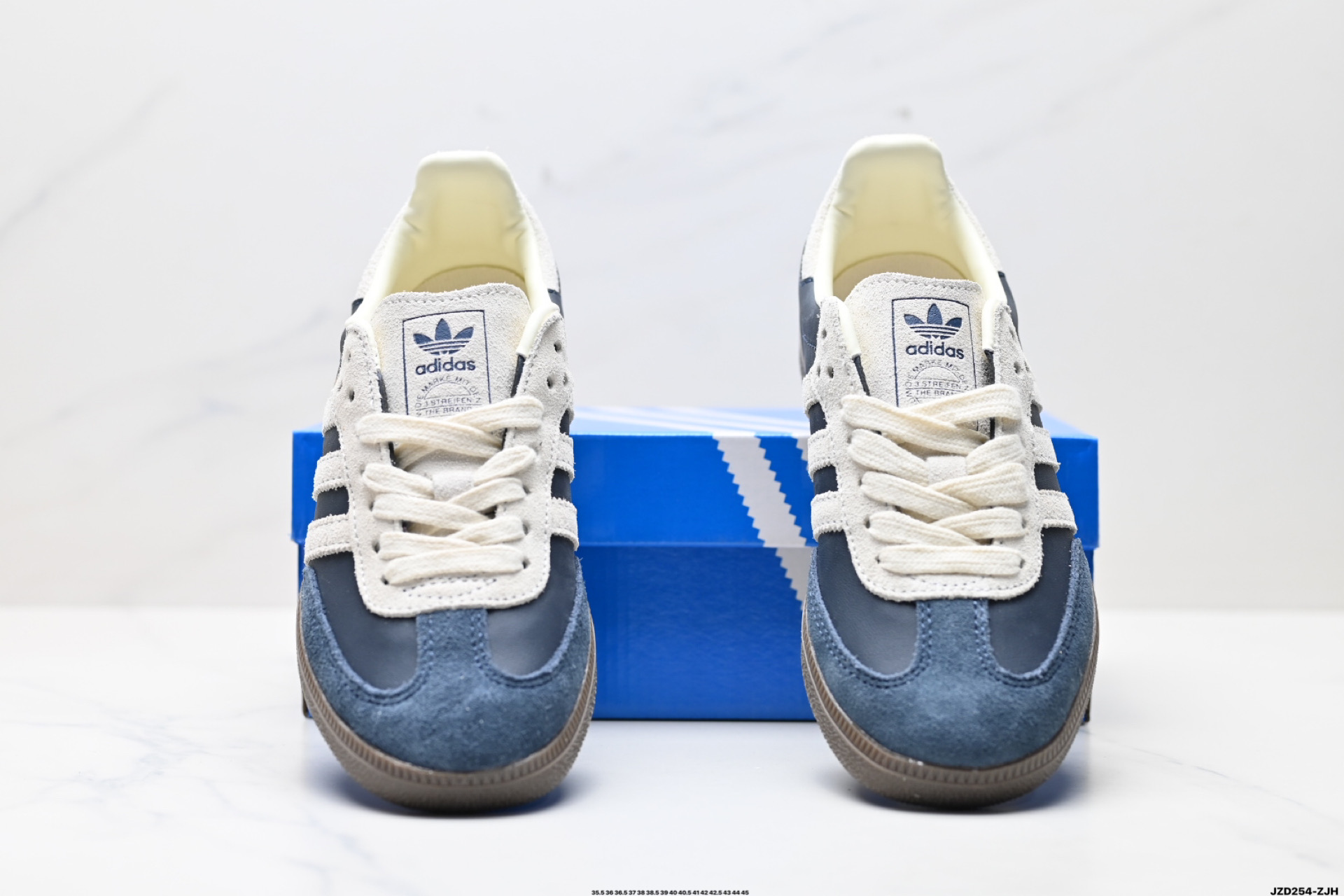 Adidas Originals Wales Bonner Samba OG桑巴舞系列绅士德训足球风百搭低帮休闲运动板鞋 JI3217