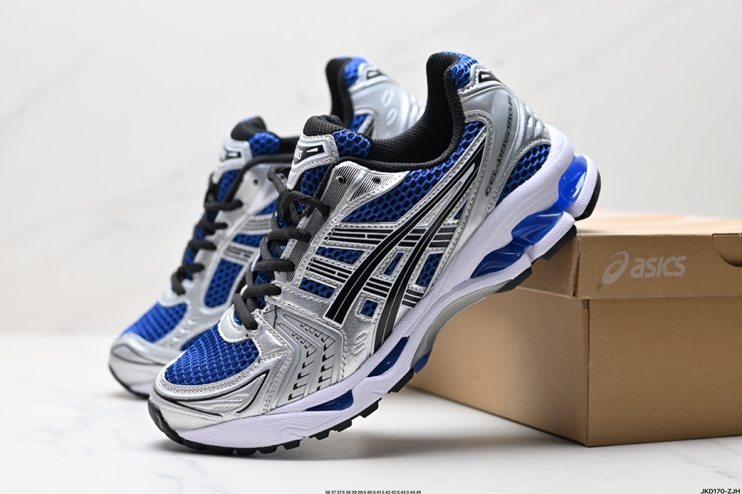 Asics Gel-Kayano 14 版本 亚瑟士运动休闲透气专业跑鞋  1201A019-108