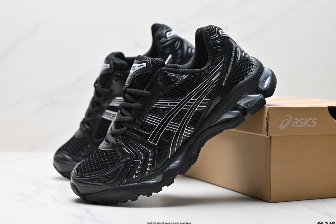 Asics Gel-Kayano 14 版本 亚瑟士运动休闲透气专业跑鞋  1201A019-108