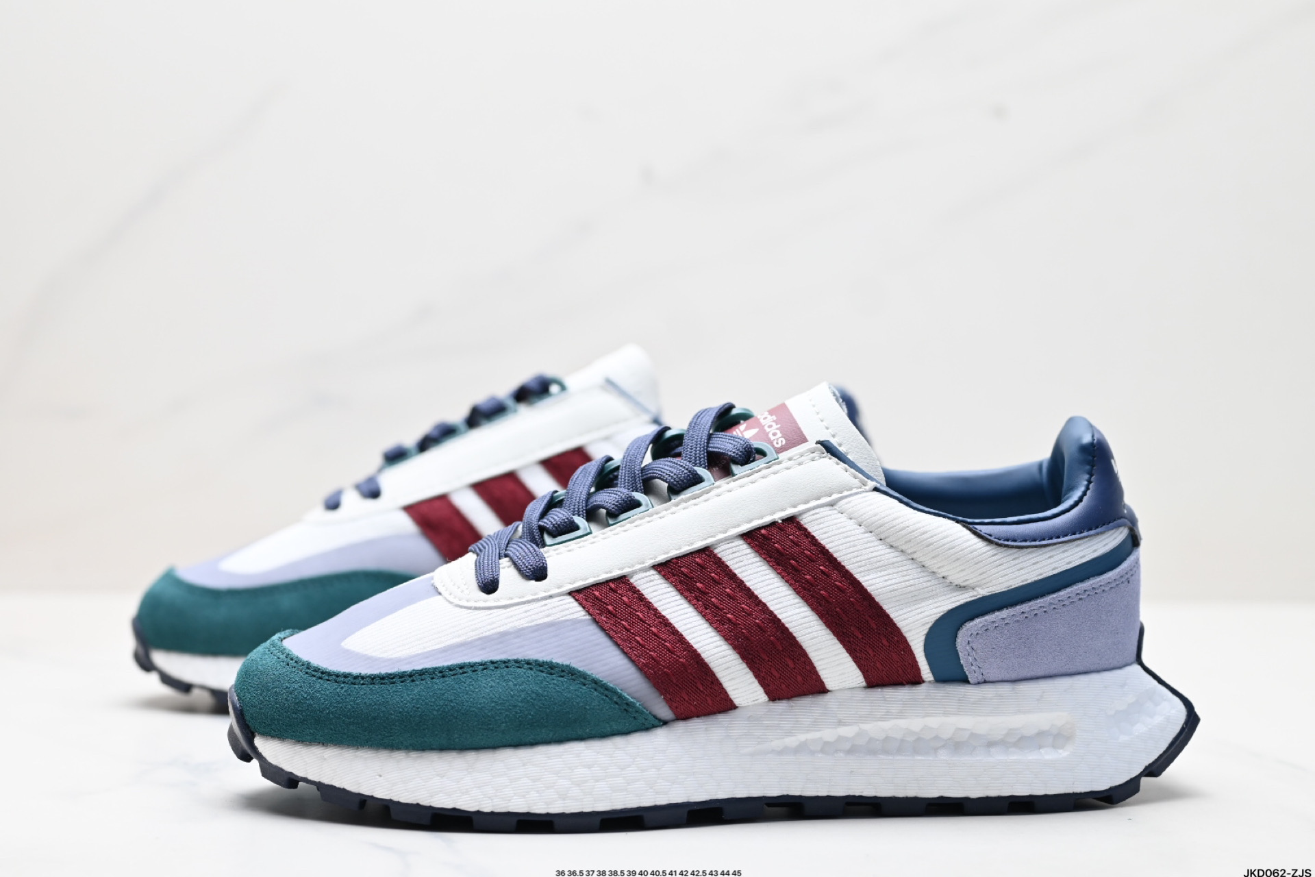 阿迪达斯Adidas Retropy E5 W.R.P 三叶草新款运动休闲爆米花跑鞋  IE0499