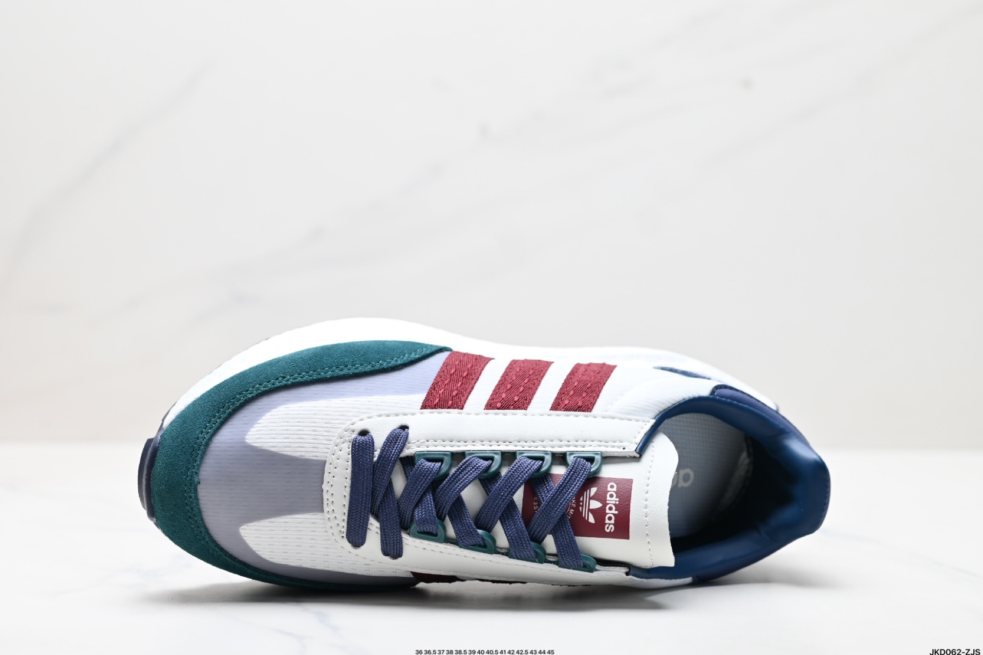 阿迪达斯Adidas Retropy E5 W.R.P 三叶草新款运动休闲爆米花跑鞋  IE0499